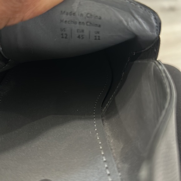 Men’s Black Aldo Loafers Size 12 - Picture 9 of 9